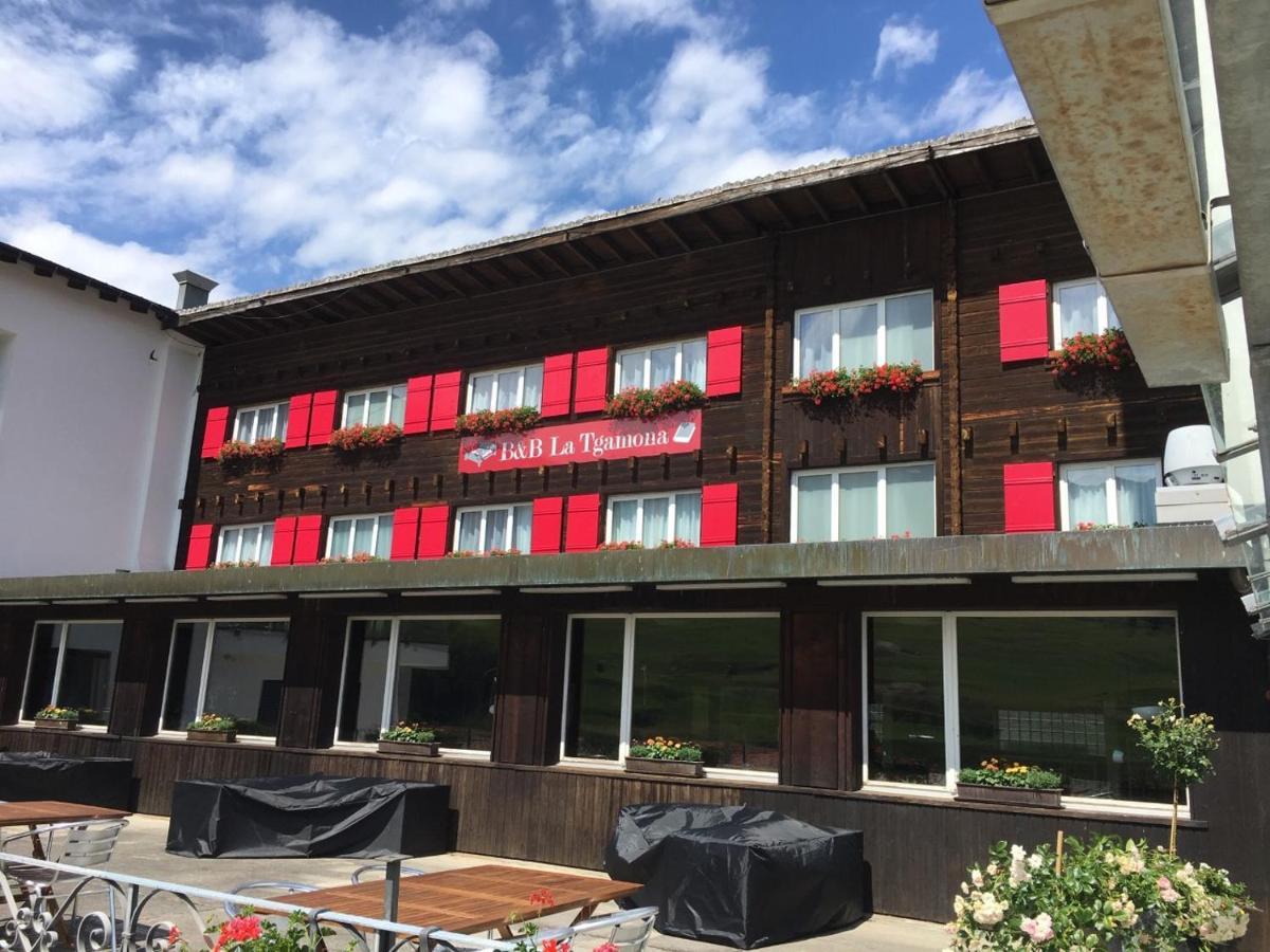 B&B La Tgamona Savognin Zewnętrze zdjęcie