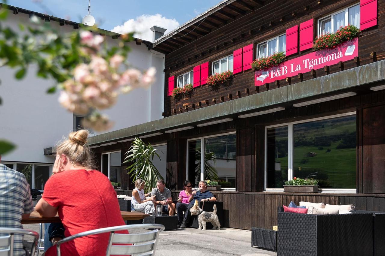 B&B La Tgamona Savognin Zewnętrze zdjęcie
